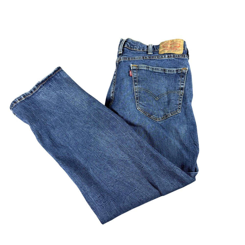 Levis 541 Athletic Taper Mens Jeans Blue Denim W38 L30 18181-0062